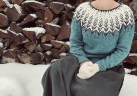 On Knitting, Patience, and Perseverance